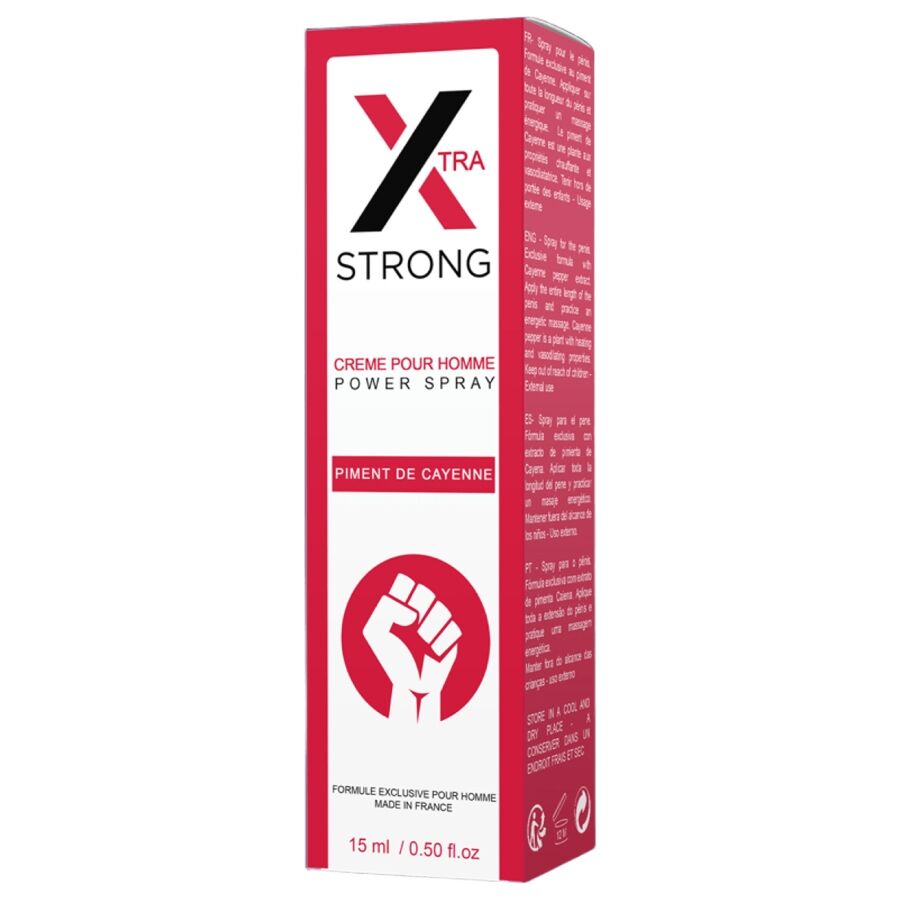 RUF - X STARK KRAFTVOLLER STREICHER FÜR DEN PENIS