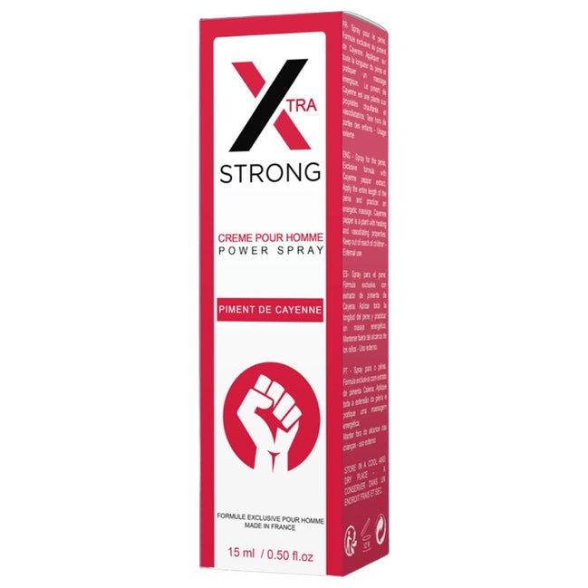 RUF - X STARK KRAFTVOLLER STREICHER FÜR DEN PENIS