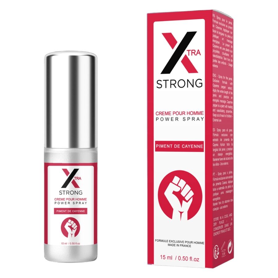 RUF - X STARK KRAFTVOLLER STREICHER FÜR DEN PENIS