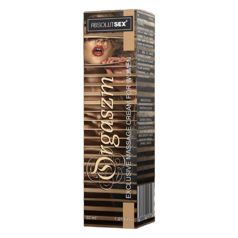 RUF - ORGASMUS KLITORIS STIMULIERENDE CREME 30ML