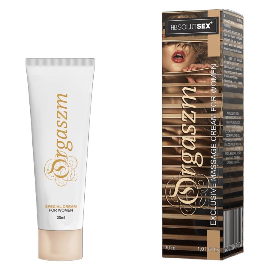 RUF - ORGASMUS KLITORIS STIMULIERENDE CREME 30ML