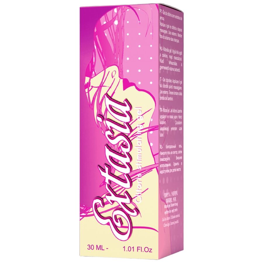 RUF - EXTASIA KLITORISSTIMULIERENDES GEL 30ML