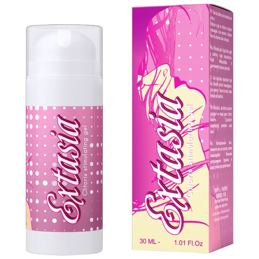 RUF - EXTASIA KLITORISSTIMULIERENDES GEL 30ML