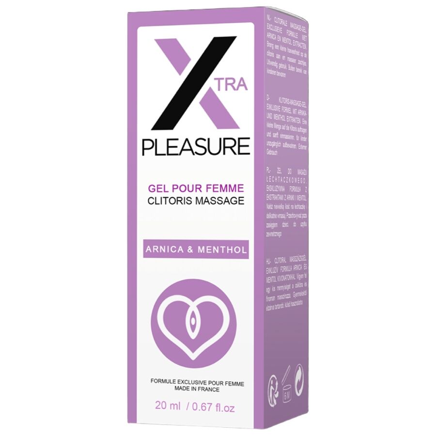 RUF - X PLEASURE MASSAGEGEL FÜR DEN KLITORIS 20 ML