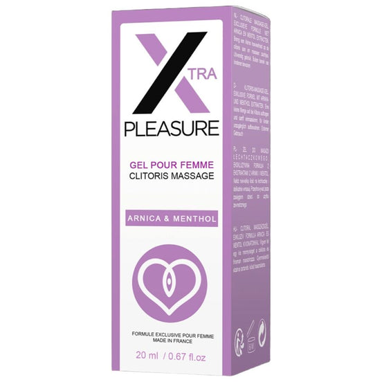RUF - X PLEASURE MASSAGEGEL FÜR DEN KLITORIS 20 ML