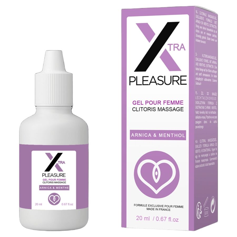 RUF - X PLEASURE MASSAGEGEL FÜR DEN KLITORIS 20 ML