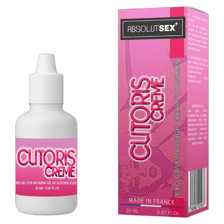 RUF – KLITORIS-STIMULIERENDE CREME 20 ML