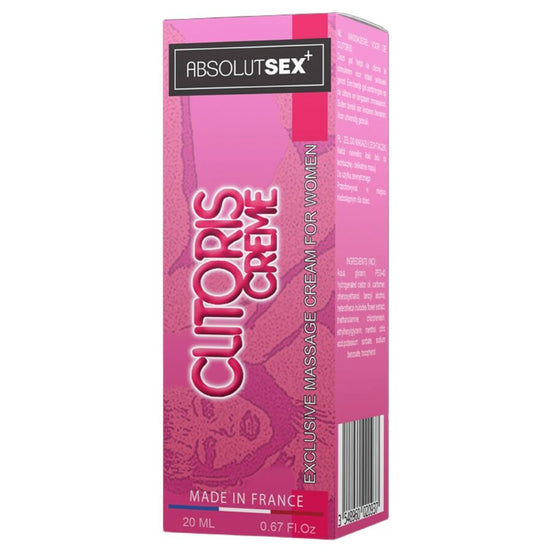 RUF – KLITORIS-STIMULIERENDE CREME 20 ML