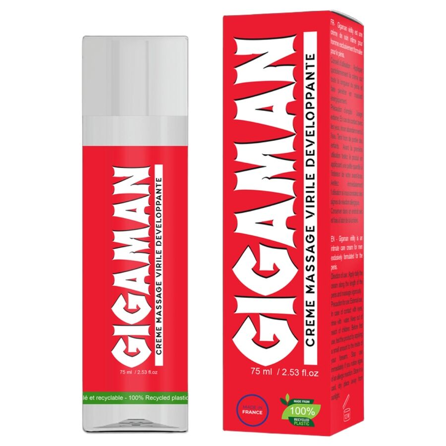 RUF - GIGAMAN CREME ZUR STEIGERUNG DER MÄNNLICHKEIT