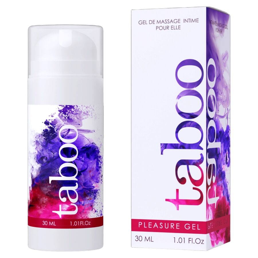 RUF – TABU INTIM GEL LUST FÜR SIE