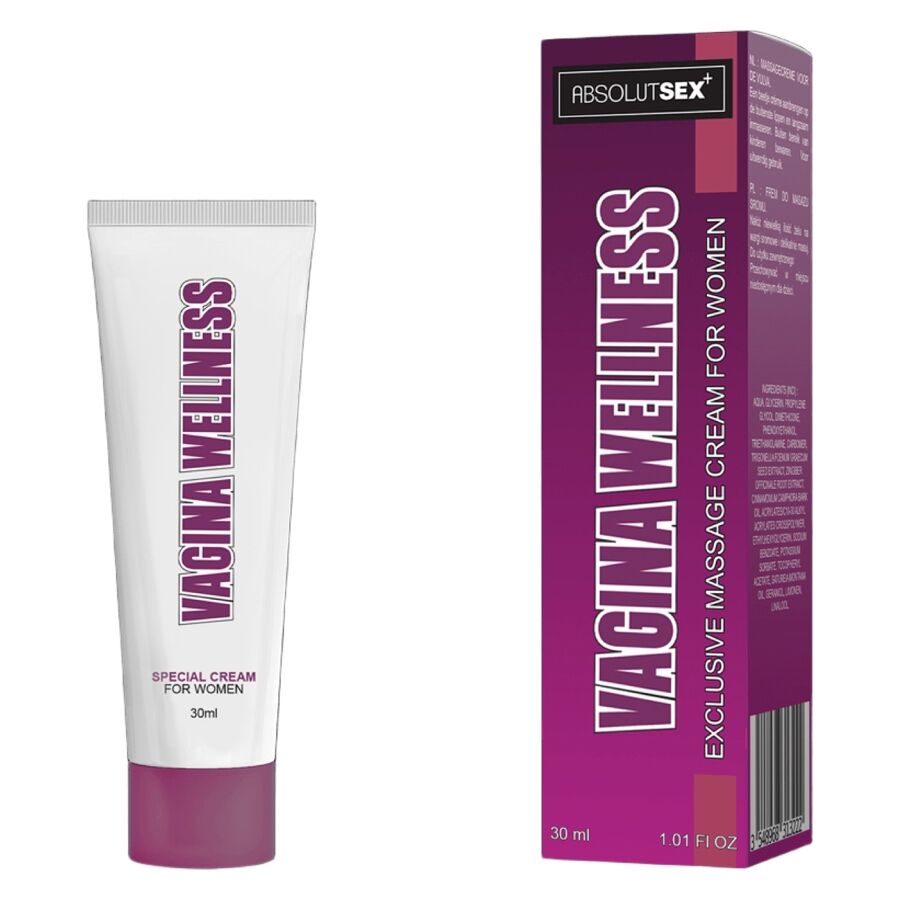 RUF - VAGINA WELLNESS ZUR LIPPENMASSAGE 30ML