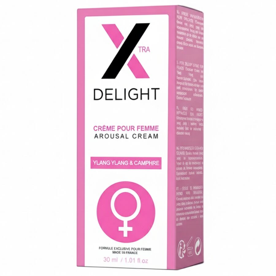 RUF – X DELIGHT ERREGUNGSGEL FÜR DIE KLITORIS