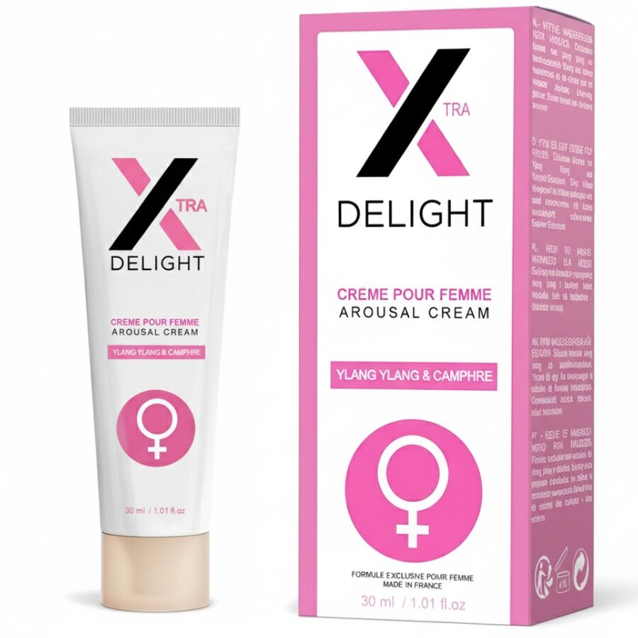 RUF – X DELIGHT ERREGUNGSGEL FÜR DIE KLITORIS