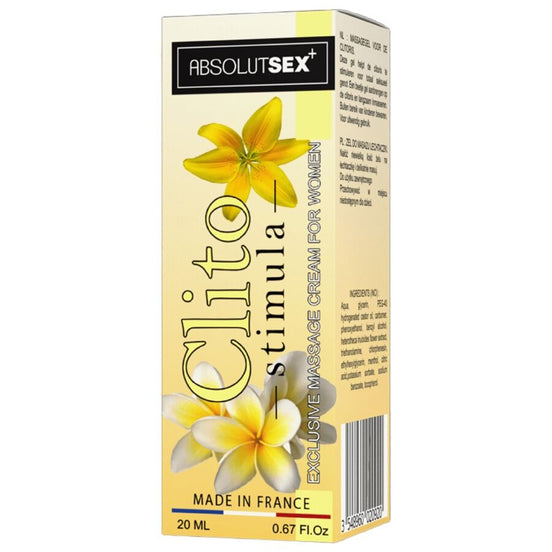 RUF - KLITORIS STIMULIERENDE CREME