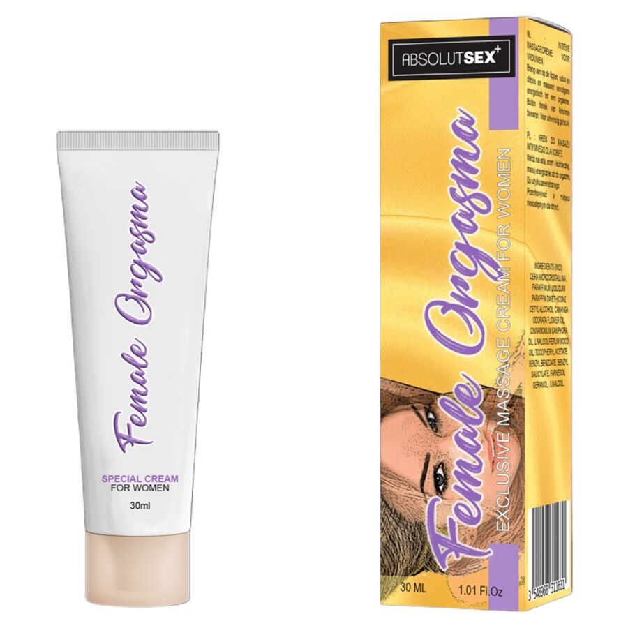 RUF - WEIBLICHE ORGASMUS STIMULIERENDE CREME FÜR SIE 30 ML