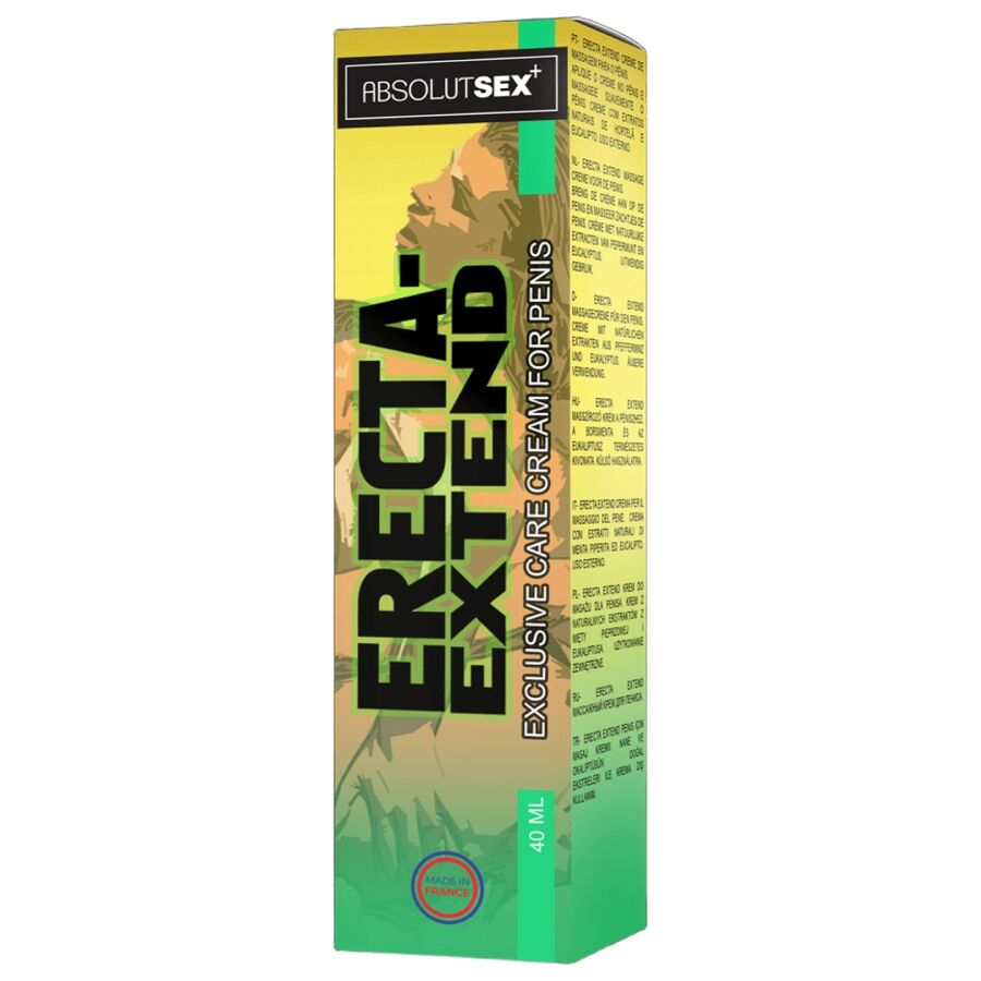 RUF - ERECTA EXTEND VERZÖGERNDE UND ERFRISCHENDE CREME 40ML