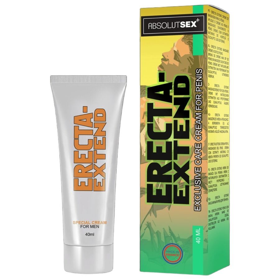 RUF - ERECTA EXTEND VERZÖGERNDE UND ERFRISCHENDE CREME 40ML