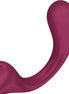 SATISFYER - G FOR GODDESS 2 RABBIT Sensory Device BOTTLE BORDEAUX