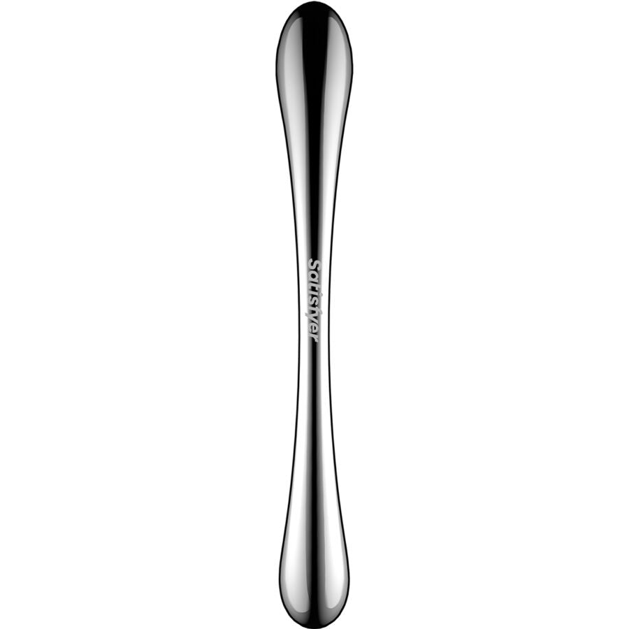 SATISFYER - COSMIC CREST 1 STAINLESS STEEL DOUBLE-ENDED Wellness Device