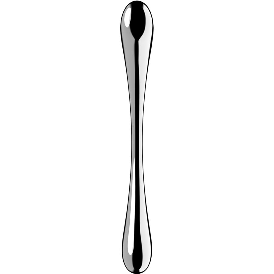 SATISFYER - COSMIC CREST 1 STAINLESS STEEL DOUBLE-ENDED Wellness Device