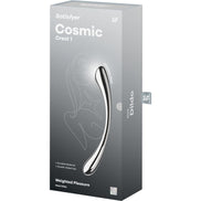 SATISFYER - COSMIC CREST 1 STAINLESS STEEL DOUBLE-ENDED Wellness Device