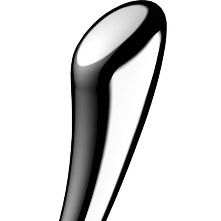 SATISFYER - COSMIC CREST 1 STAINLESS STEEL DOUBLE-ENDED Wellness Device