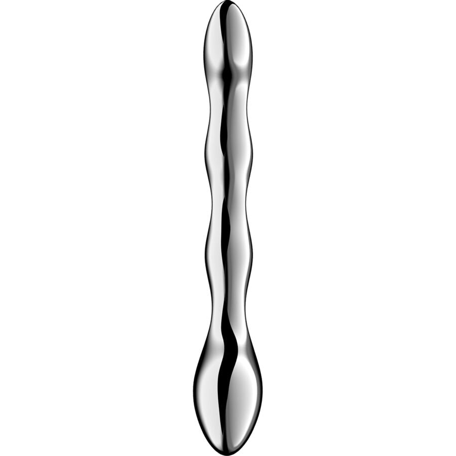 SATISFYER - COSMIC CREST 2 STAINLESS STEEL DOUBLE-ENDED Wellness Device