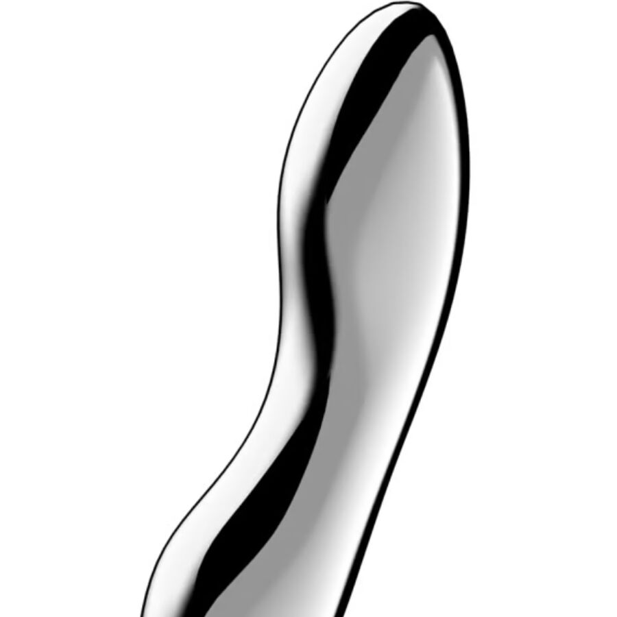 SATISFYER - COSMIC CREST 2 STAINLESS STEEL DOUBLE-ENDED Wellness Device