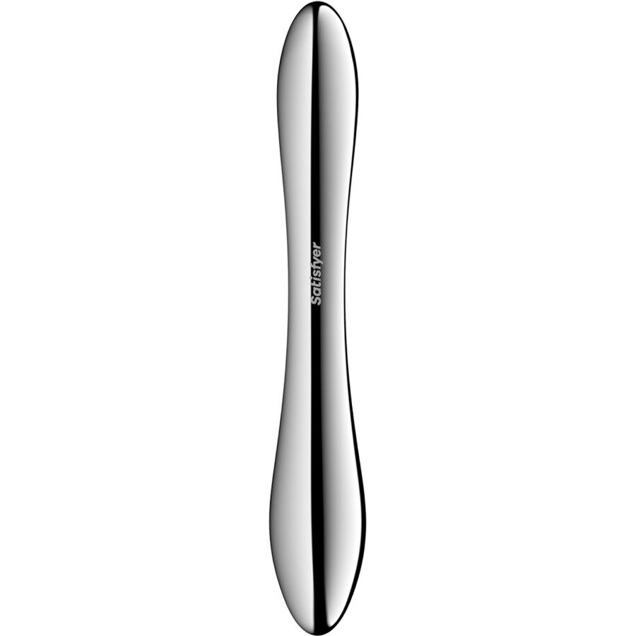 SATISFYER - PURE GRAVITY 1 STAINLESS STEEL DOUBLE-ENDED Wellness Device