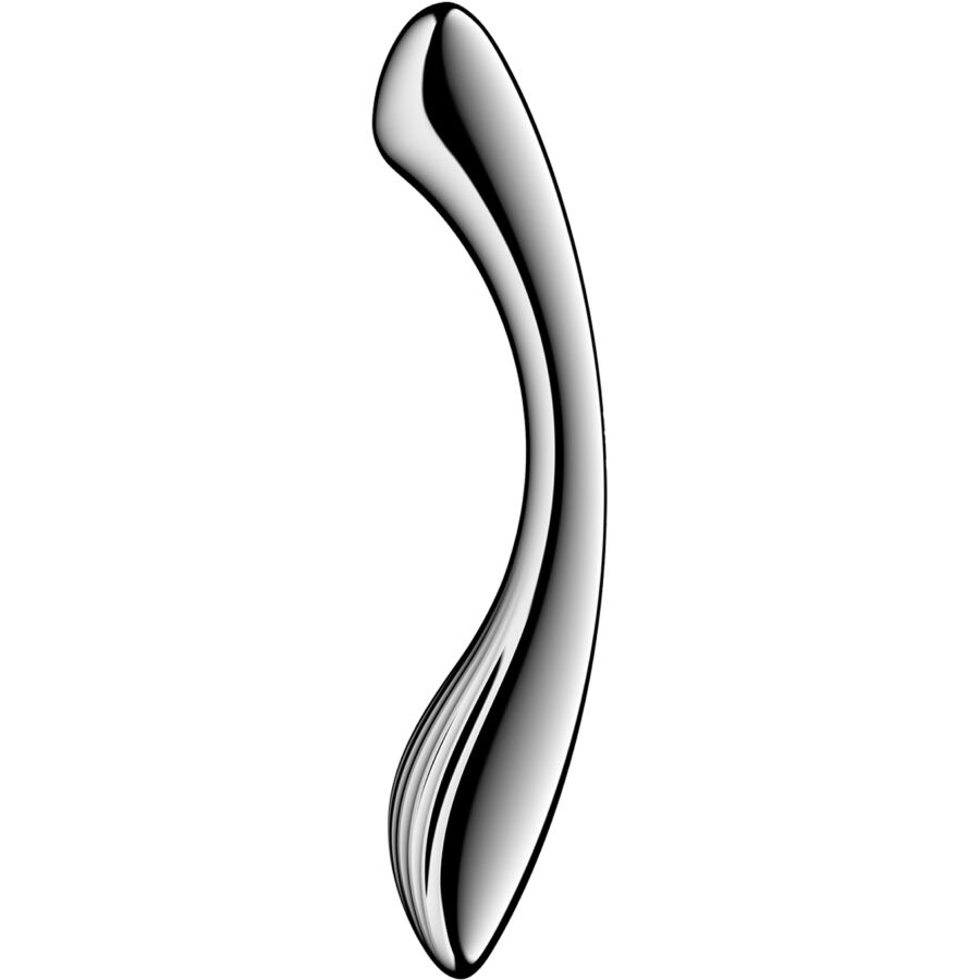 SATISFYER - PURE GRAVITY 1 STAINLESS STEEL DOUBLE-ENDED Wellness Device