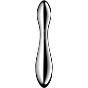 SATISFYER - PURE GRAVITY 2 STAINLESS STEEL DOUBLE-ENDED Wellness Device