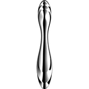 SATISFYER - PURE GRAVITY 2 STAINLESS STEEL DOUBLE-ENDED Wellness Device