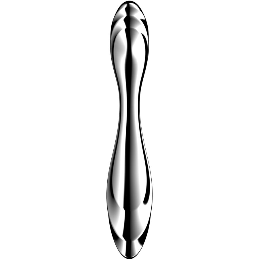 SATISFYER - PURE GRAVITY 2 STAINLESS STEEL DOUBLE-ENDED Wellness Device