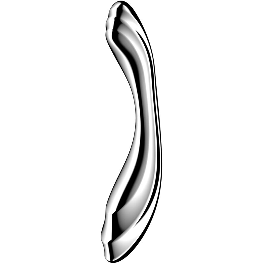 SATISFYER - PURE GRAVITY 2 STAINLESS STEEL DOUBLE-ENDED Wellness Device