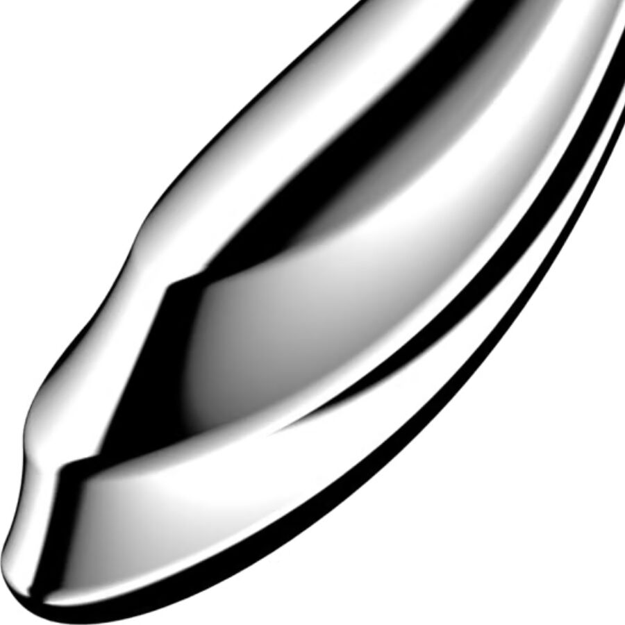 SATISFYER - PURE GRAVITY 2 STAINLESS STEEL DOUBLE-ENDED Wellness Device