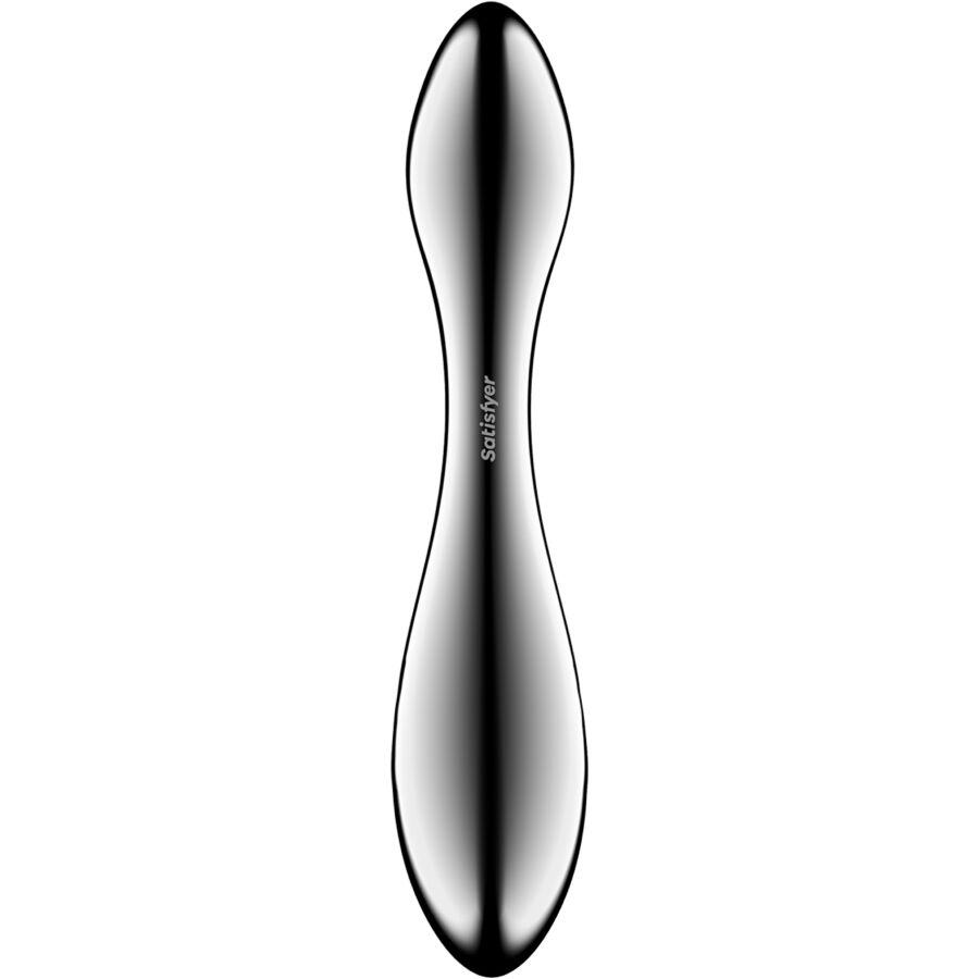 SATISFYER - PURE GRAVITY 3 STAINLESS STEEL DOUBLE-ENDED Wellness Device