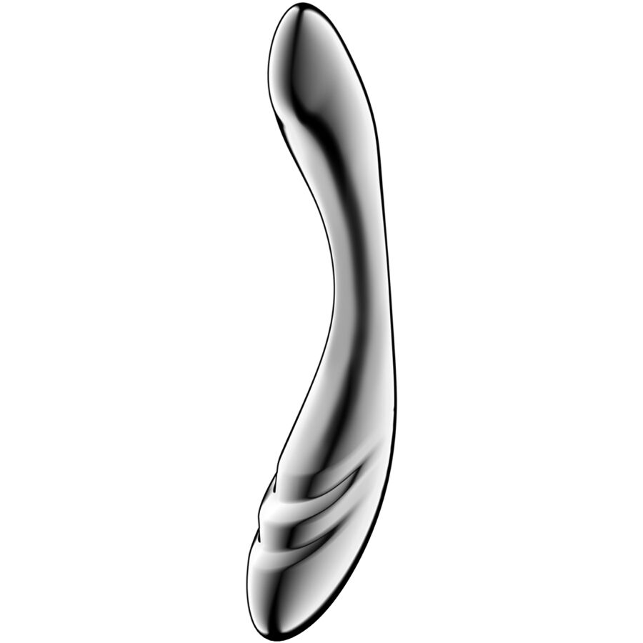 SATISFYER - PURE GRAVITY 3 STAINLESS STEEL DOUBLE-ENDED Wellness Device
