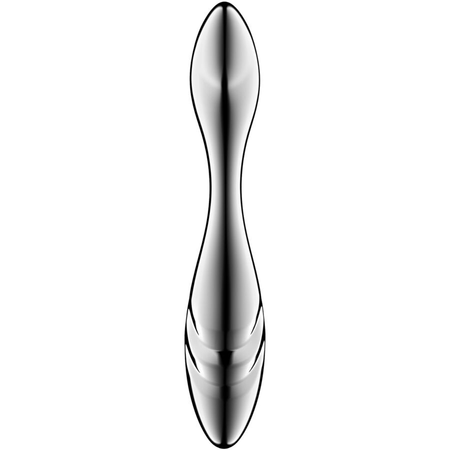 SATISFYER - PURE GRAVITY 3 STAINLESS STEEL DOUBLE-ENDED Wellness Device