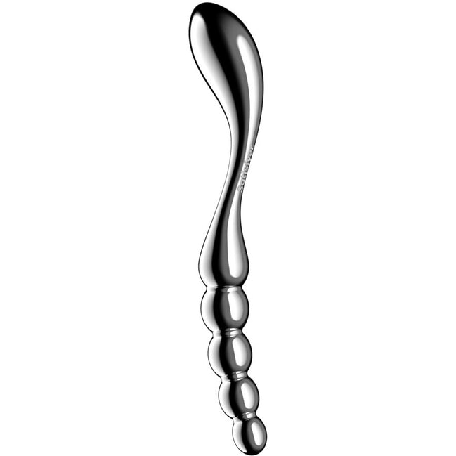 SATISFYER - STAR FORCE 1 STAINLESS STEEL DOUBLE-ENDED Wellness Device