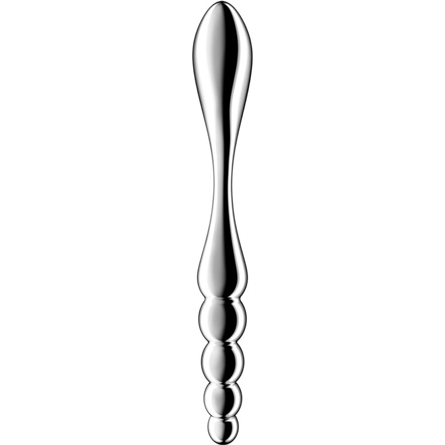 SATISFYER - STAR FORCE 1 STAINLESS STEEL DOUBLE-ENDED Wellness Device