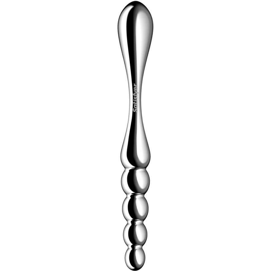 SATISFYER - STAR FORCE 1 STAINLESS STEEL DOUBLE-ENDED Wellness Device
