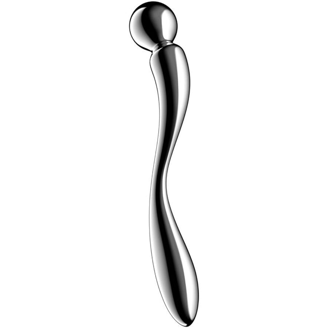 SATISFYER - STAR FORCE 2 EDELSTAHL DOPPELENDIGES Wellness-Gerät