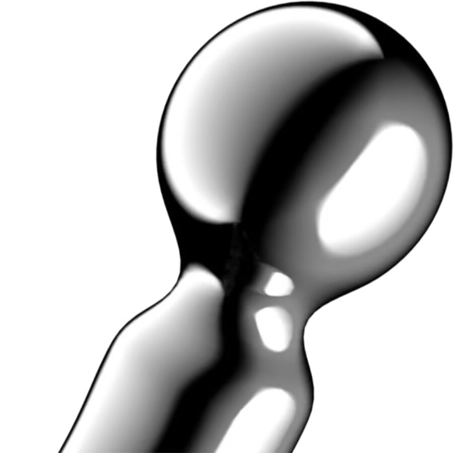 SATISFYER - STAR FORCE 2 EDELSTAHL DOPPELENDIGES Wellness-Gerät