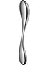 SATISFYER - STAR FORCE 3 DOPPELENDIGES WELLNESS-GERÄT AUS EDELSTAHL