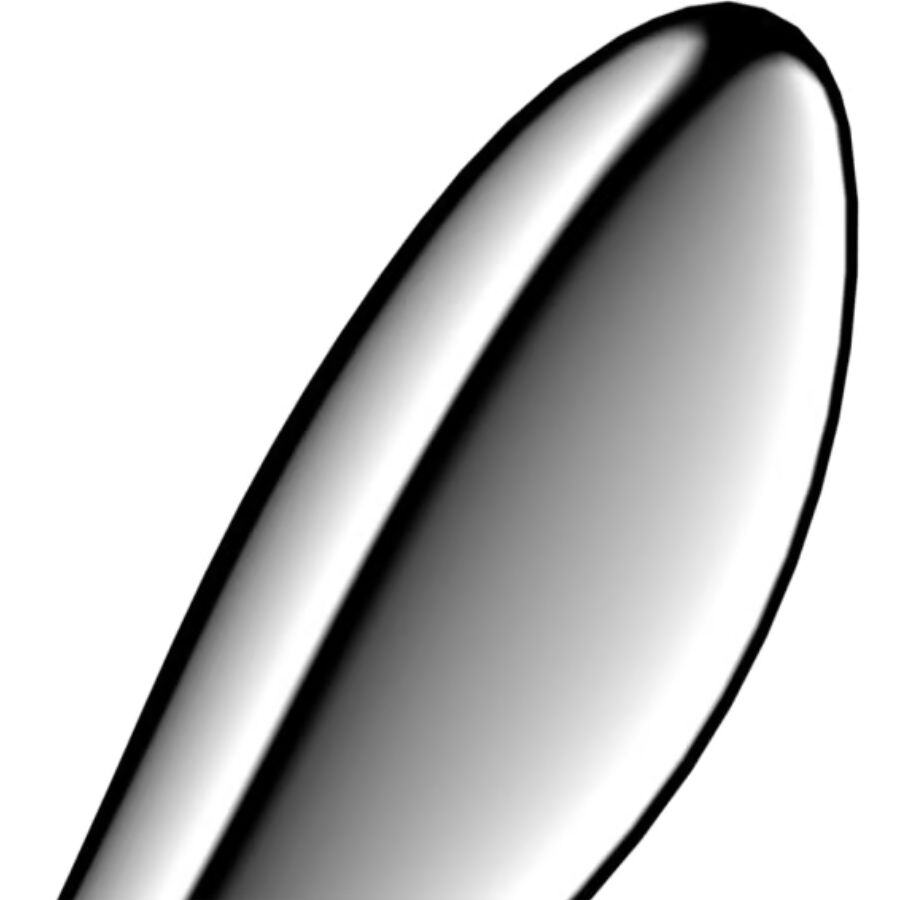 SATISFYER - STAR FORCE 3 DOPPELENDIGES WELLNESS-GERÄT AUS EDELSTAHL