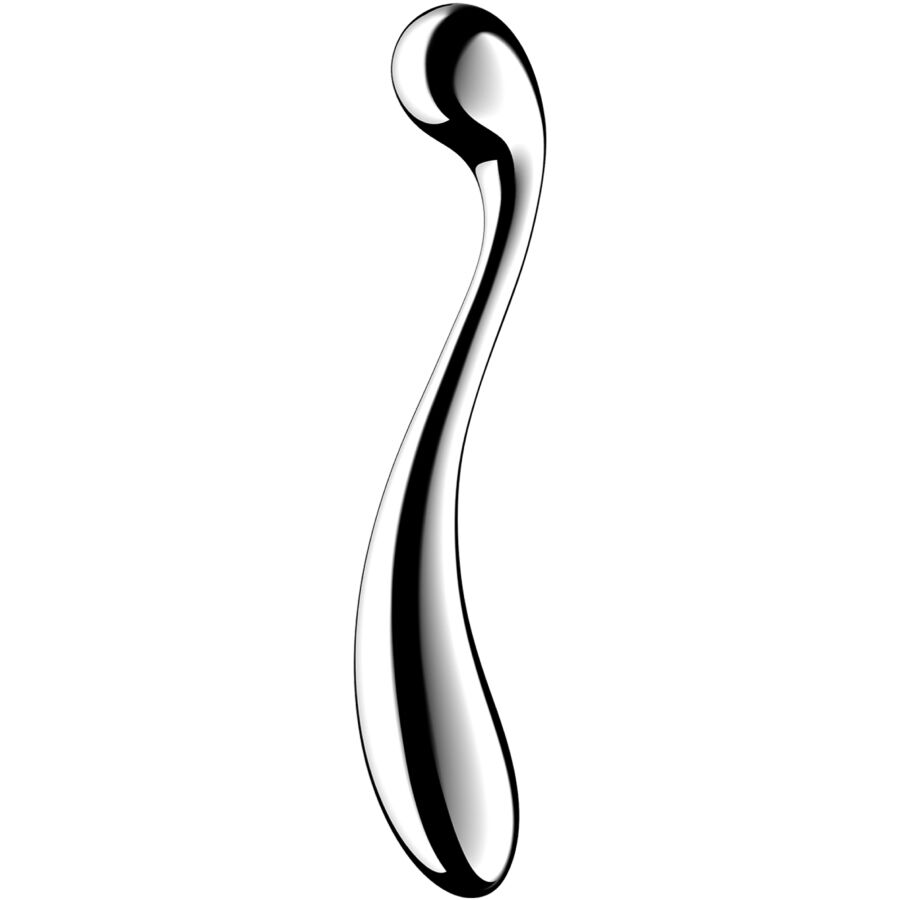 SATISFYER - STAR FORCE 4 STAINLESS STEEL DOUBLE-ENDED Wellness Device