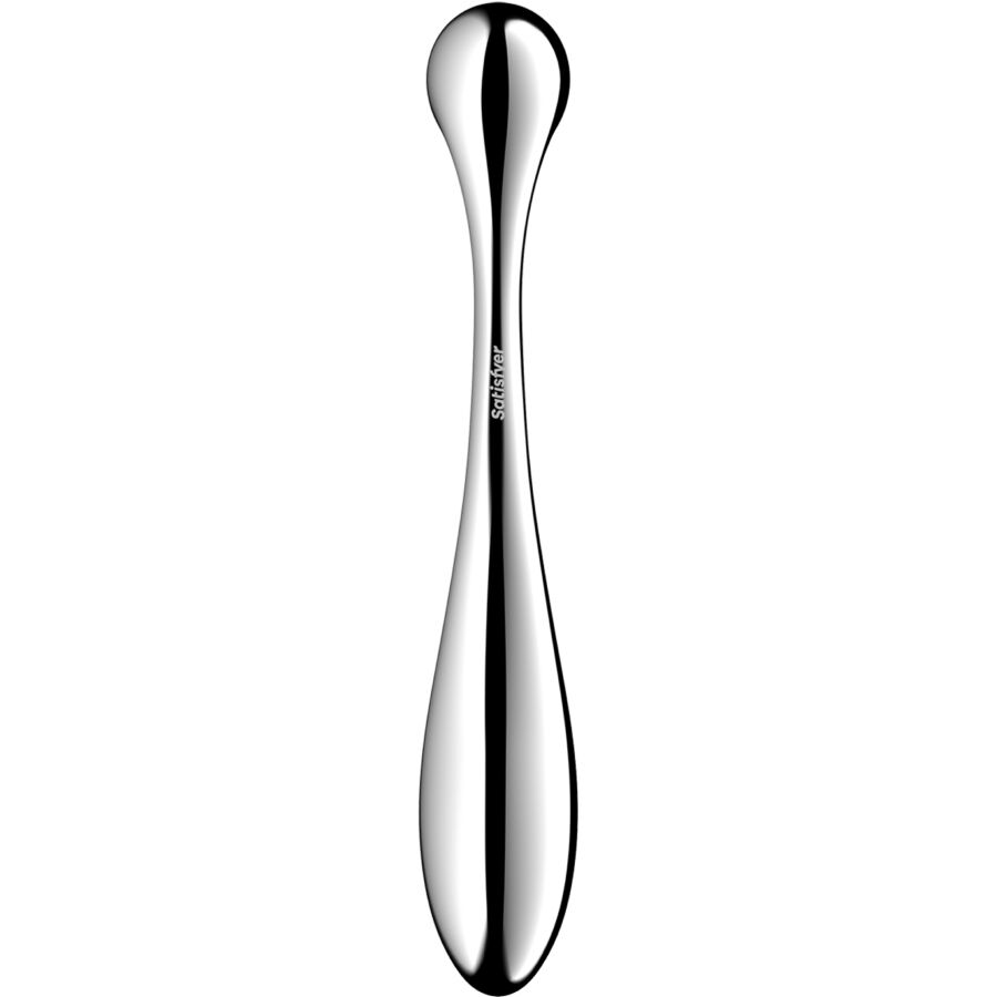SATISFYER - STAR FORCE 4 STAINLESS STEEL DOUBLE-ENDED Wellness Device