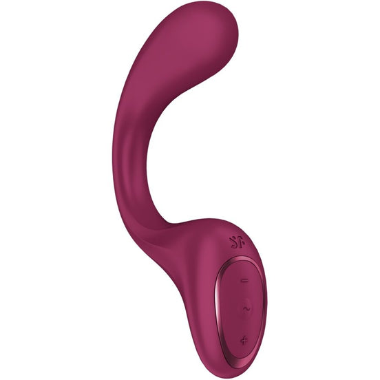 SATISFYER - G FOR GODDESS 2 RABBIT Sensory Device BOTTLE BORDEAUX