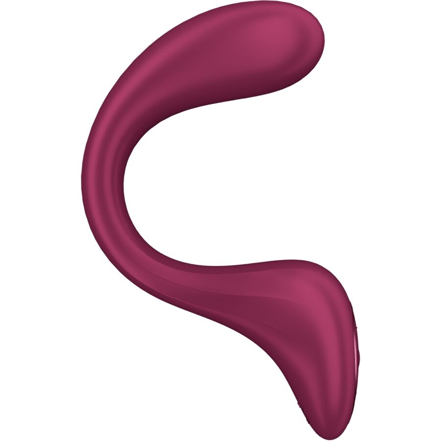 SATISFYER - G FOR GODDESS 2 RABBIT Sensory Device BOTTLE BORDEAUX