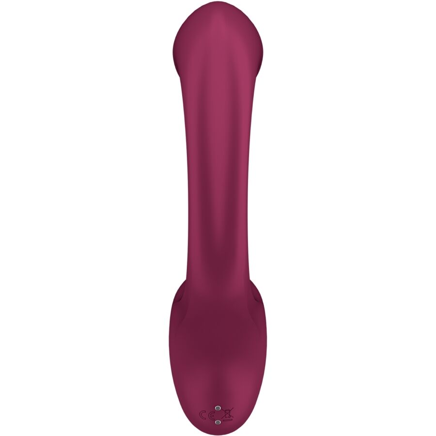 SATISFYER - G FOR GODDESS 2 RABBIT Sensory Device BOTTLE BORDEAUX